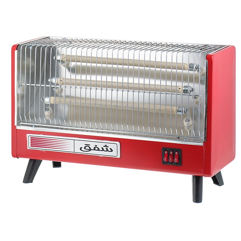 بخاری برقی شفق مدل sh-2400
