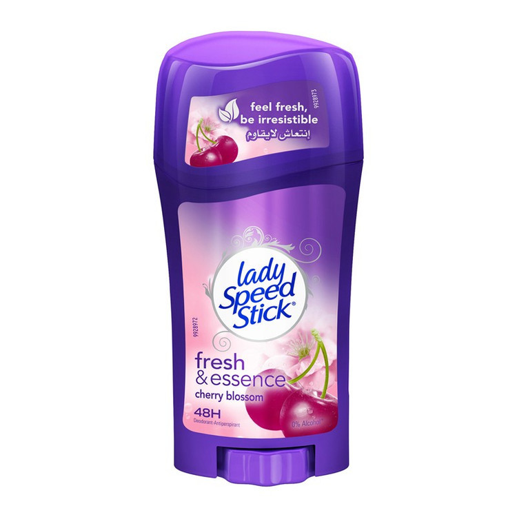 استیک ضد تعریق زنانه لیدی اسپید استیک مدل Fresh & Essence Cherry Blossom وزن 65 گرم
