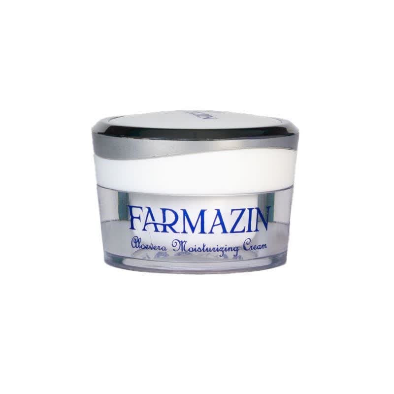 کرم مرطوب کننده دست و صورت فارمازین مدل آلوئه ورا مناسب برای پوست خشک حجم 30 میلی لیتر مجموعه دو عددی
