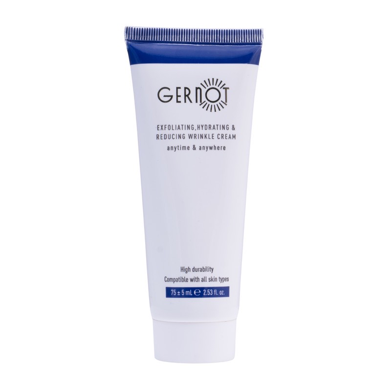 کرم آبرسان صورت ژرنات مدل a01 مناسب برای انواع پوست حجم 75 میلیلیتر