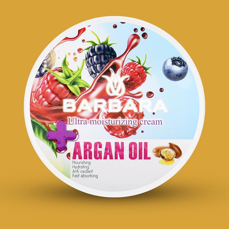 کرم مرطوب کننده و آبرسان باربارا مدل Three vitamins حجم 250 میلی لیتر مجموعه 3 عددی