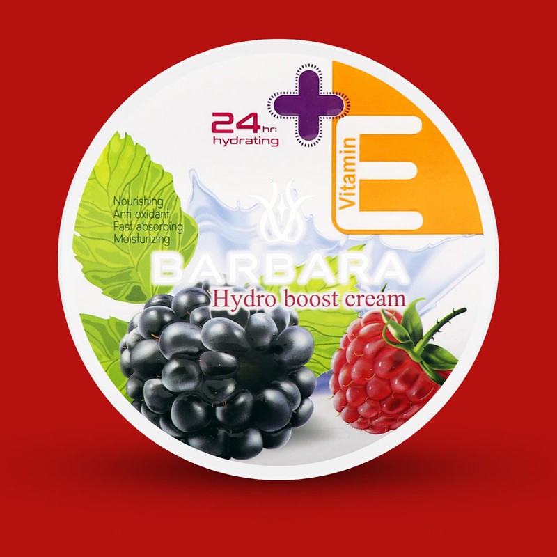کرم مرطوب کننده و آبرسان باربارا مدل Three vitamins حجم 250 میلی لیتر مجموعه 3 عددی