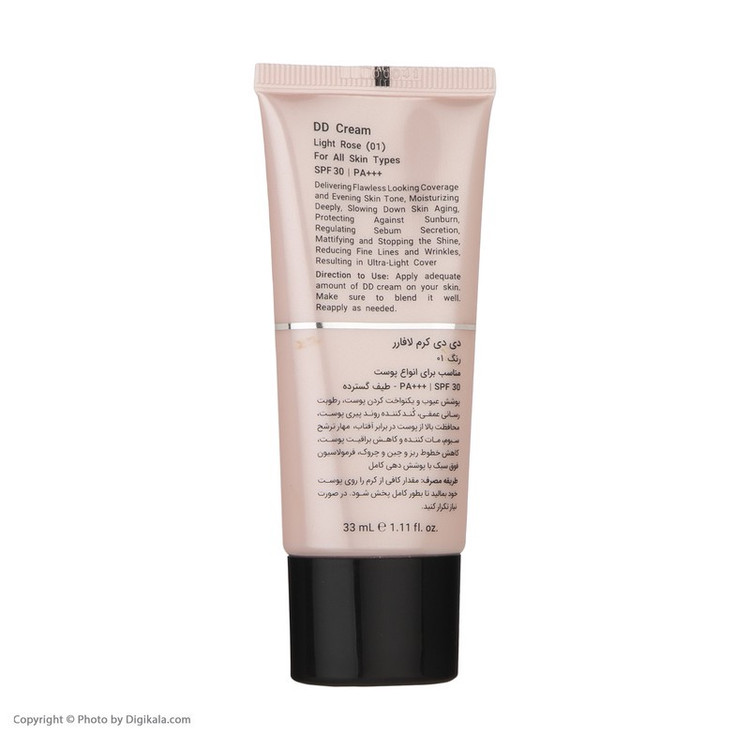 دی دی کرم رنگی لافارر SPF30 مدل 01 مناسب انواع پوست حجم 33 میلی لیتر