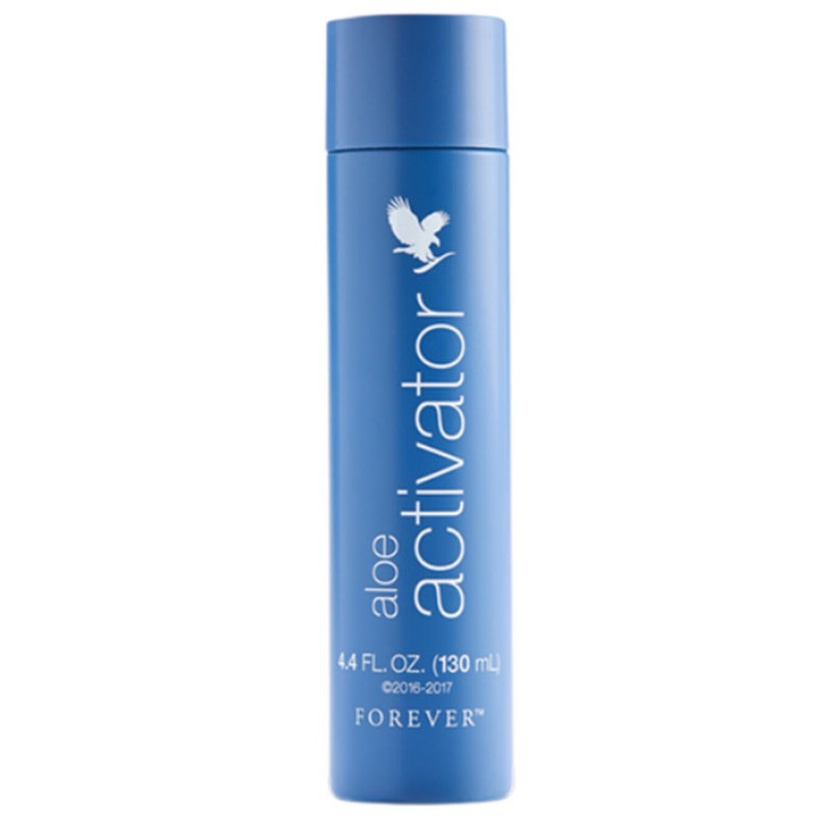 تونر پاک کننده صورت فوراور مدل Aloe Aktivator مناسب برای انواع پوست حجم 130 میلی لیتر