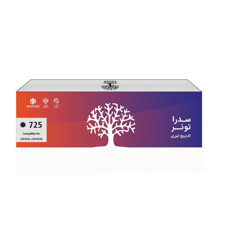تونر سدرا مدل 725