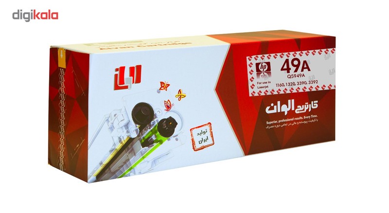 تونر الوان مدل 49A