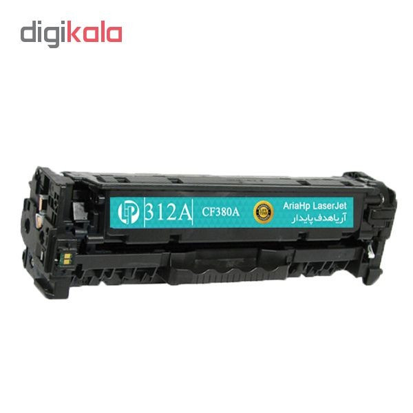 تونر مشکی آریا اچ پی مدل Gold-312A