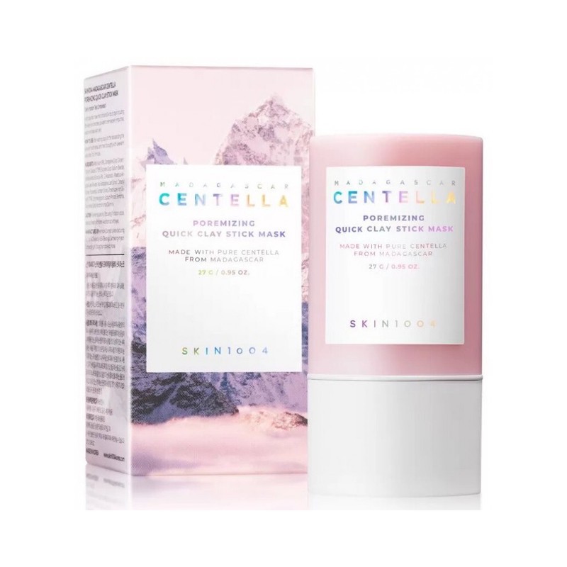 ماسک کوچک کننده منافذ پوست استیکی سانتلا مدل Poremizing حجم 27 گرم، مناسب پوست چرب و مختلط، کاهش دهنده چربی، ضد جوش، ...
