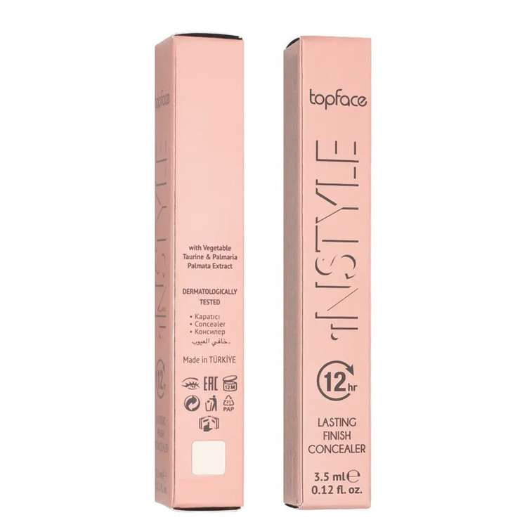 کانسیلر تاپ فیس مدل Lasting Finish سری Instyle شماره 002