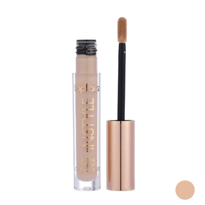 کانسیلر تاپ فیس مدل Lasting Finish سری Instyle شماره 004