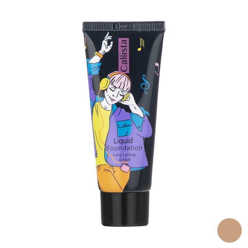 کرم پودر کالیستا مدل Long Lasting And Matt شماره M13 حجم 35 میلی لیتر