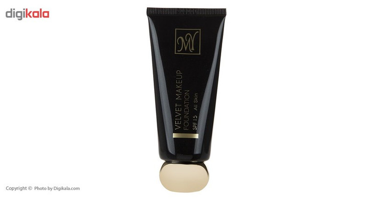 کرم پودر مای سری Black Diamond مدل Velvet Makeup شماره 01