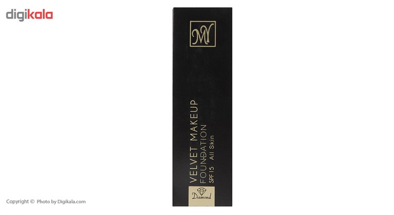 کرم پودر مای سری Black Diamond مدل Velvet Makeup شماره 05
