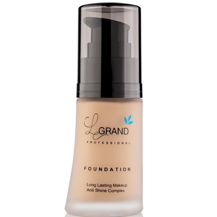 کرم پودر مایع SPF 15 لگراند مدل PROFESSIONAL شماره 604 مناسب برای انواع پوست حجم 35 میلی لیتر