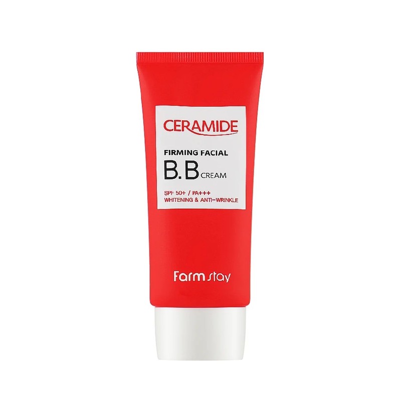 کرم پودر BB مایع SFP50 فارم استی مدل سرامید شماره 01 مناسب برای انواع پوست حجم 50 میلی لیتر