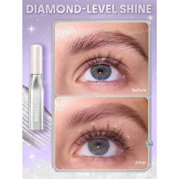 ریمل حالتدهنده شیگلم مدل Crystal Gaze Glitter