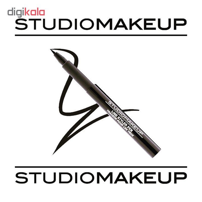 خط چشم استودیو میکاپ مدل Line Styler