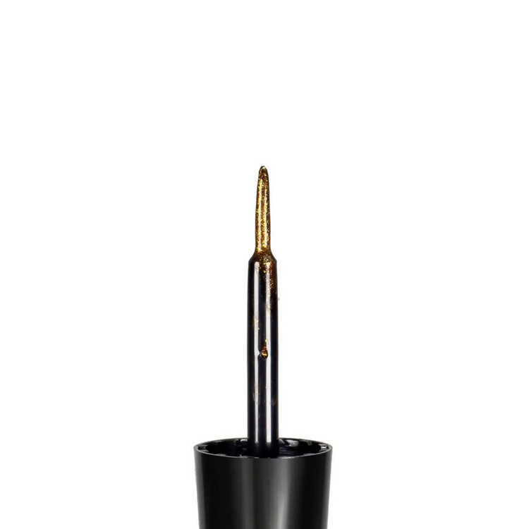 خط چشم مویی تاپ فیس مدل Metallic شماره 007 رنگ طلایی