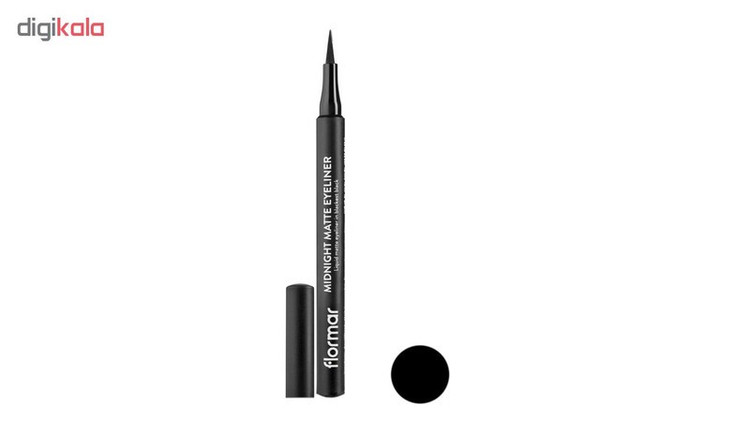 خط چشم فلورمار مدل Midnight Matte