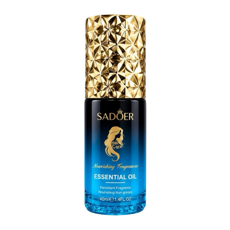 روغن تقویت کننده و نرم کننده مو سادور مدل Nourishing fragrances سازگار با موهای وز و خشک حجم 40 میلی لیتر