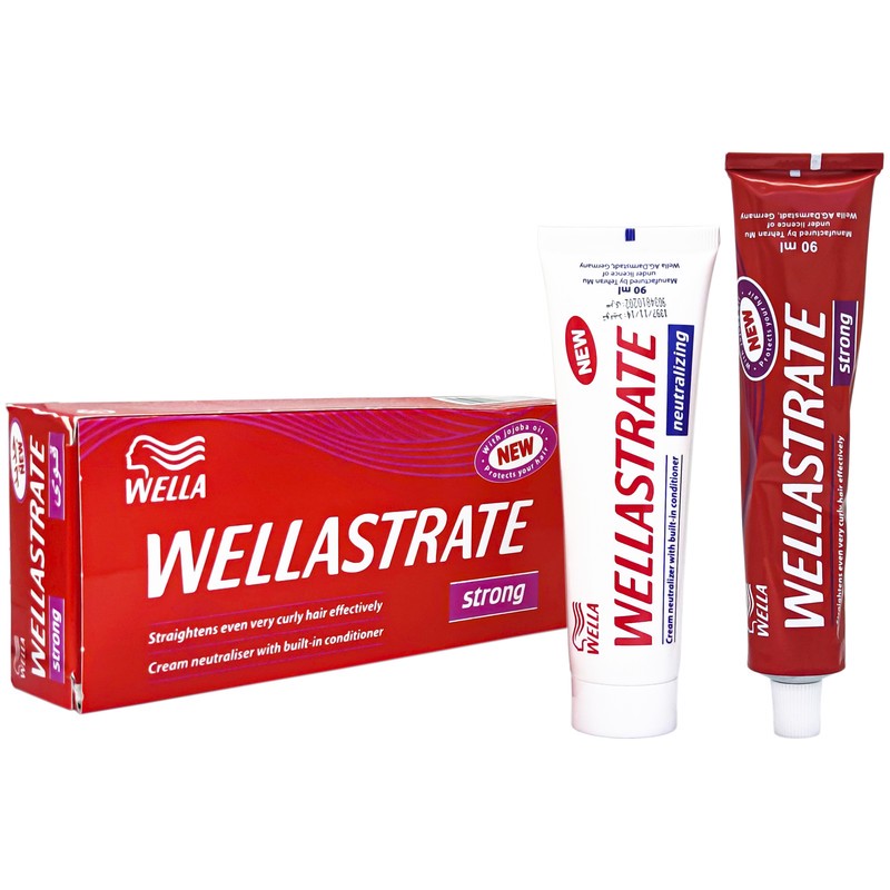 کرم صاف کننده مو ولاستریت مدل STRONG حجم 90 میلی لیتر مجموعه 2 عددی