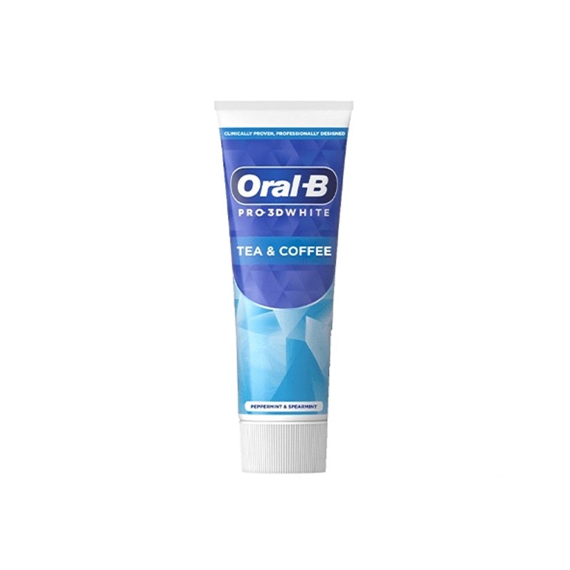 خميردندان برند اورال بی مدل PRO 3D WHITE حجم 75 میلیلیتر
