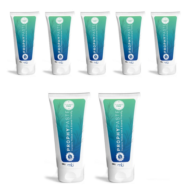 خمیر جرمگیری ام آی بی مدل Fluoride-Free وزن 100 گرم بسته 7 عددی