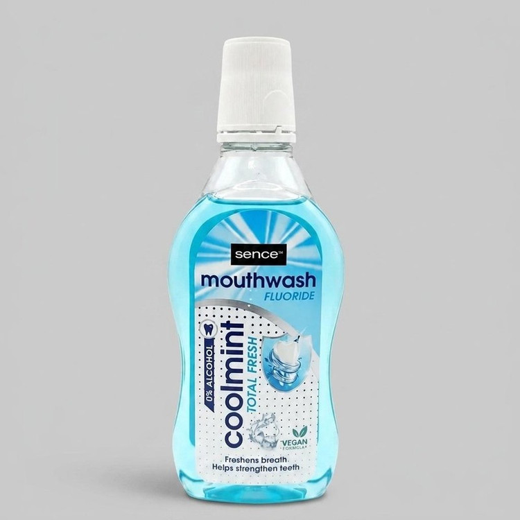 دهان شویه سنس مدل COOLMINT حجم 500 میلی لیتر