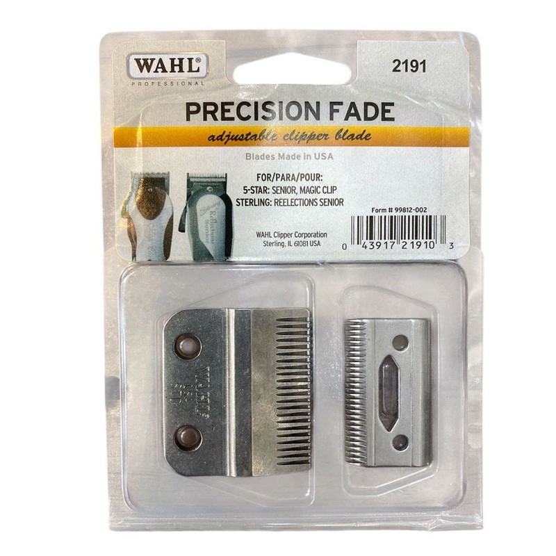 تیغ یدک ماشین اصلاح وال مدل PRECISION FADE-2191 بسته 2 عددی