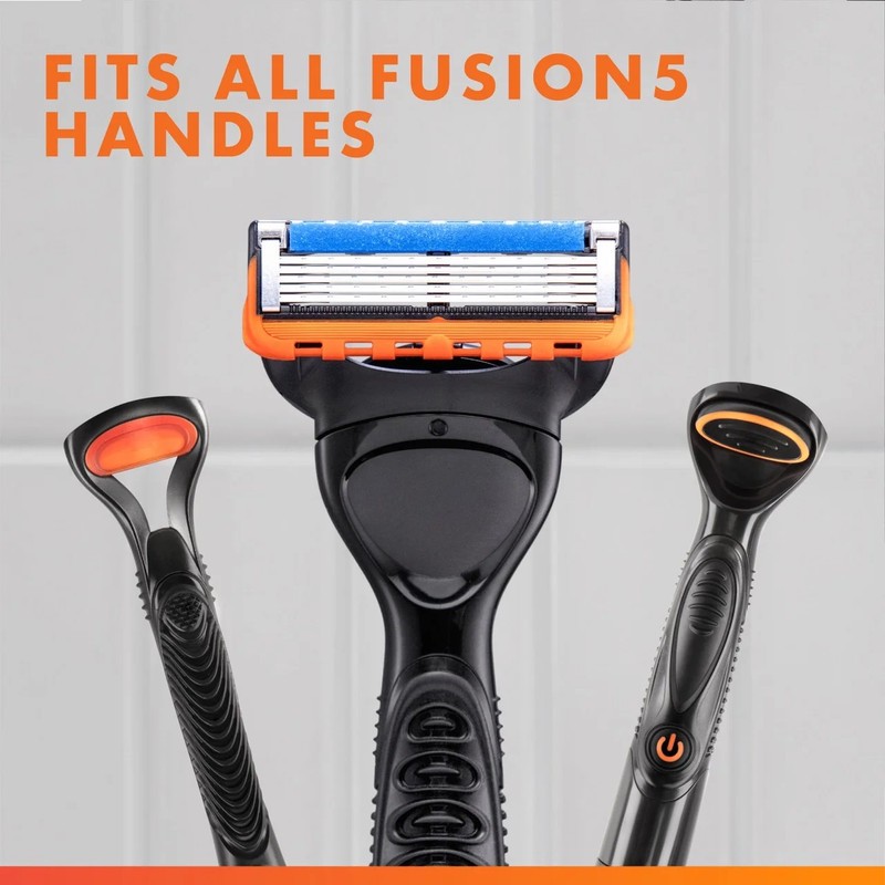 تیغ یدک ژیلت مدل Fusion 5 Power بسته 4 عددی