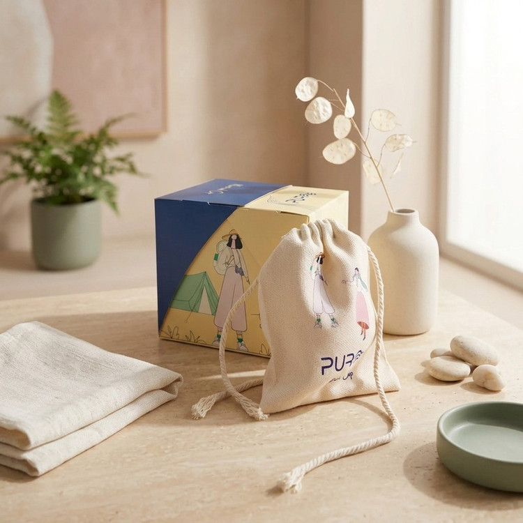کاپ قاعدگی پیور مدل اسپورت سایز 2 به همراه لیوان نگهدارنده