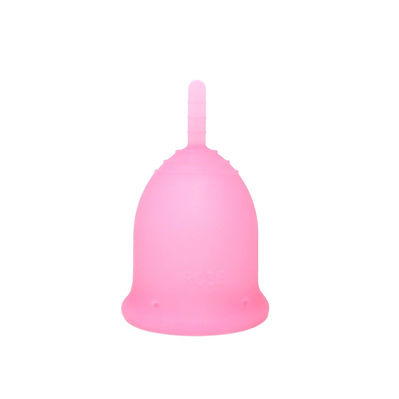 کاپ قاعدگی حورا مدل رز سایز 1 به همراه کاپ قاعدگی حورا مدل رز سایز 2