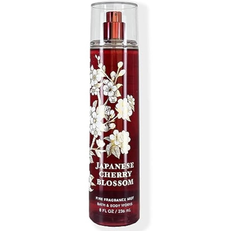 بادی اسپلش بس اند بادی ورکز مدل Japanese Cherry Blossom حجم 236 میلی لیتر