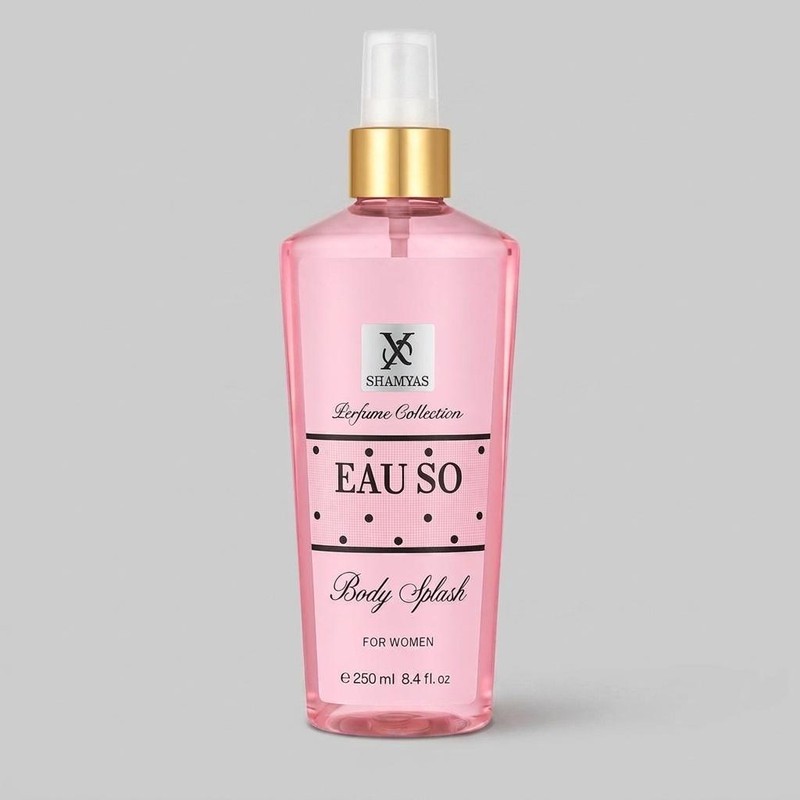 بادی اسپلش زنانه شمیاس مدل Eau So حجم 250 میلیلیتر