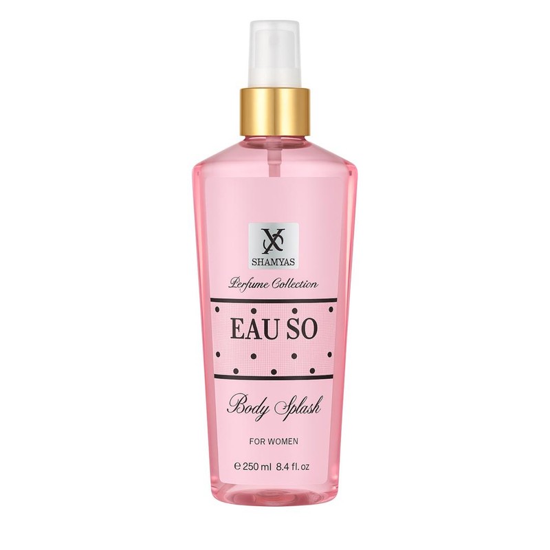 بادی اسپلش زنانه شمیاس مدل Eau So حجم 250 میلیلیتر