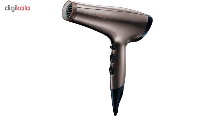 سشوار رمینگتون مدل AC8002 Keratin Protect با موتور AC، توان 2200 وات، فناوری تولید یون، محافظت از کراتین مو، تنظیم دم...