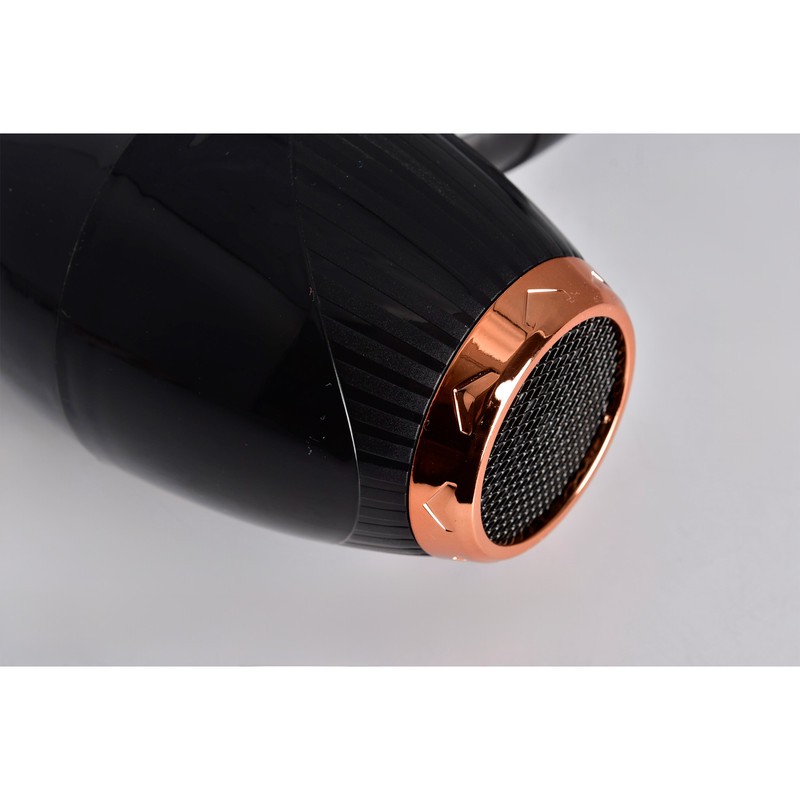 سشوار خانگی 10000 وات سیلور کرست مدل SC-1001، موتور AC، وزن 565 گرم، دارای سری متمرکزکننده باریک، سری شانهدار با ویژگ...