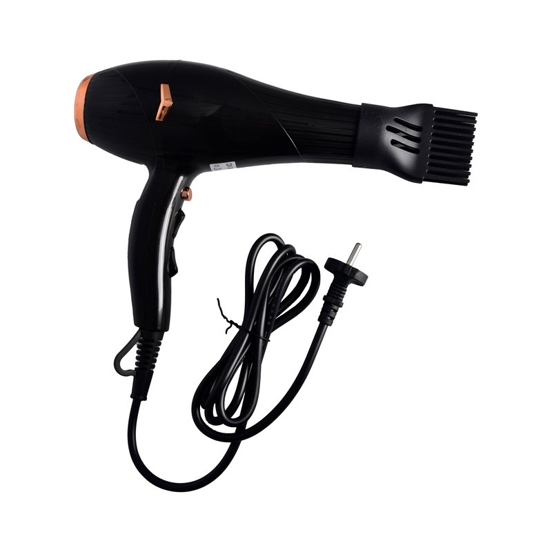 سشوار خانگی 10000 وات سیلور کرست مدل SC-1001، موتور AC، وزن 565 گرم، دارای سری متمرکزکننده باریک، سری شانهدار با ویژگ...
