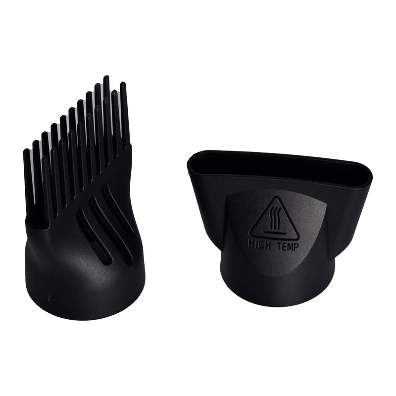 سشوار خانگی 10000 وات سیلور کرست مدل SC-1001، موتور AC، وزن 565 گرم، دارای سری متمرکزکننده باریک، سری شانهدار با ویژگ...