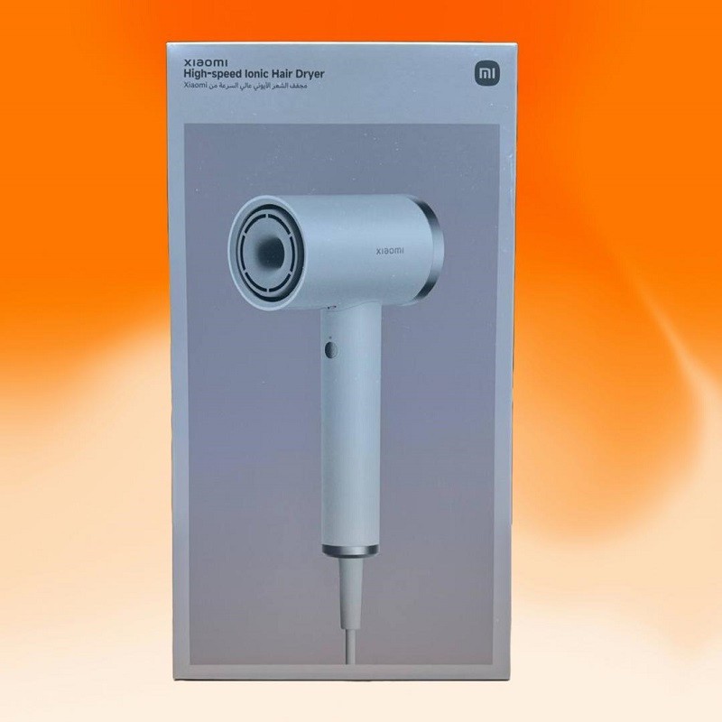 سشوار خانگی شیائومی مدل GSHGL01LX با توان 1600 وات، موتور DC، تکنولوژی یونی برای کاهش وز و الکتریسیته ساکن، تنظیمات د...