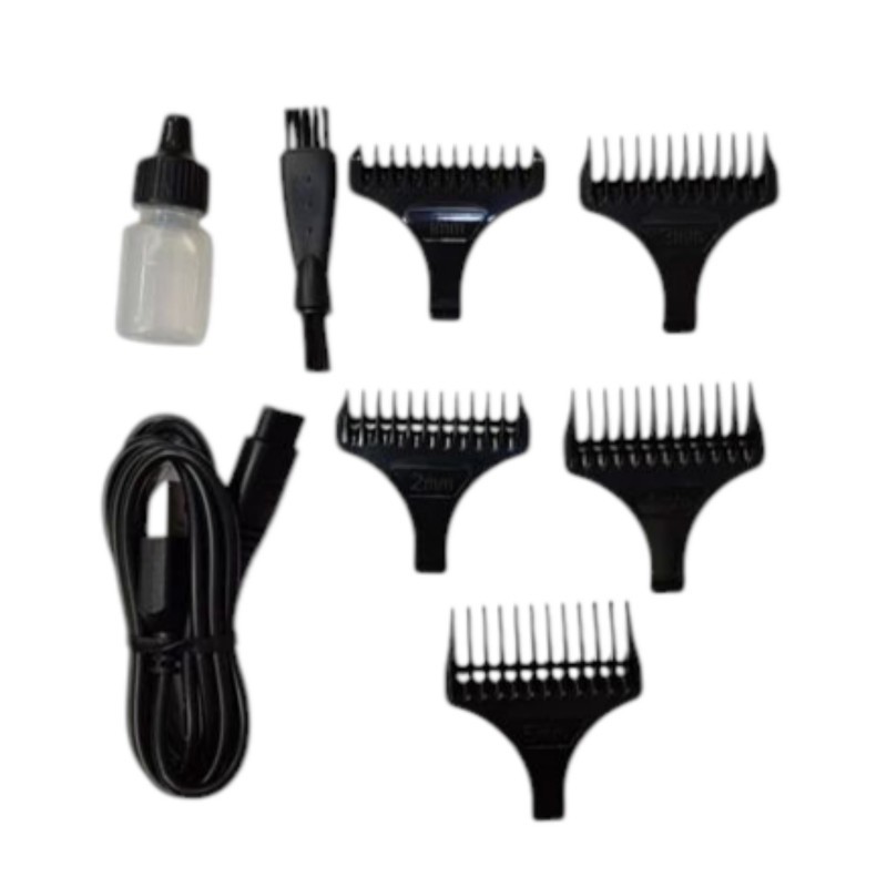 ماشین اصلاح موی سر و صورت شارژی دی اس پی مدل 91506
