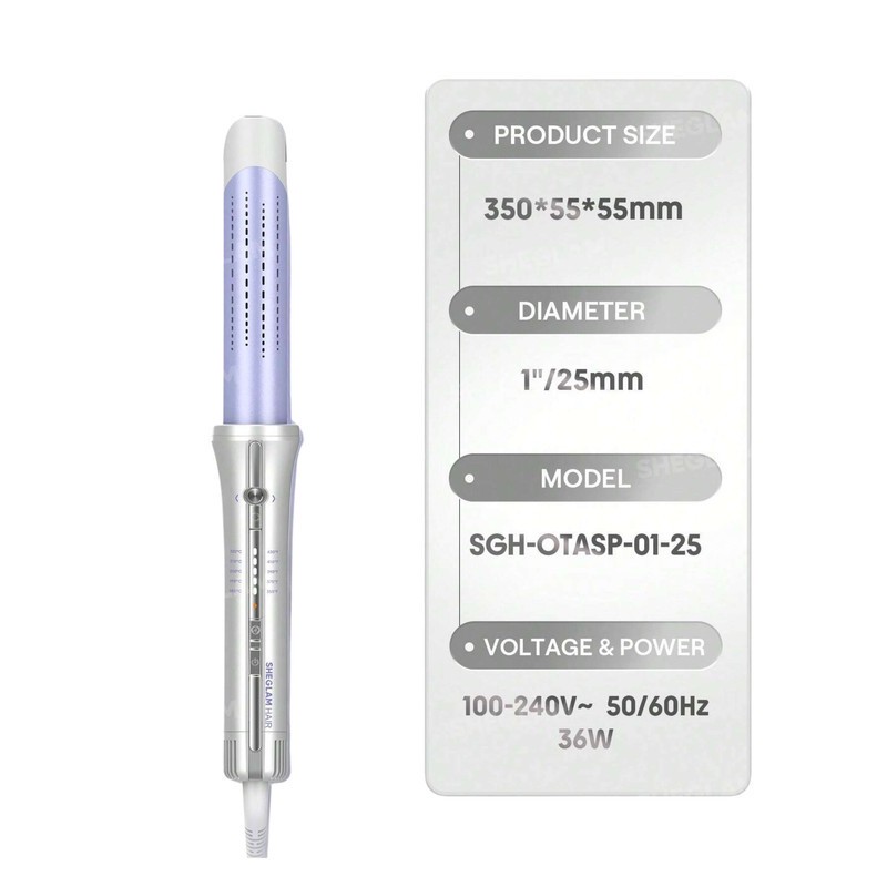 فرکننده مو شیگلم مدل One touch Air flow Styler pro 25mm