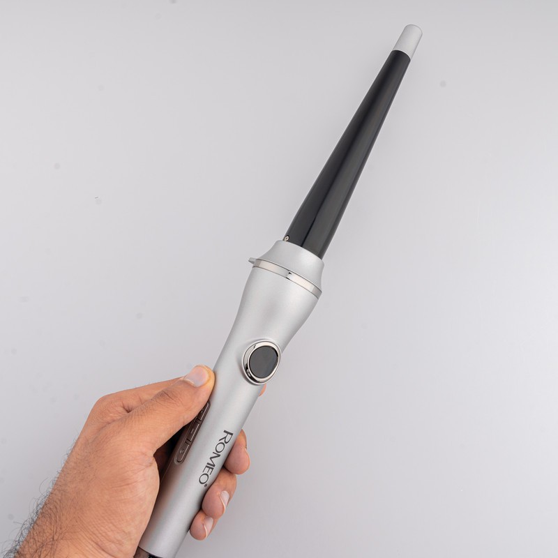 اتو و حالت دهنده ی مو حرفه ای رومئو مدل RM-5555 به همراه فر کننده مو