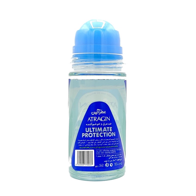 رول ضد تعریق مردانه عطرآگین مدل ULTIMATE PROTECTION حجم 50 میلی لیتر مجموعه 3 عددی
