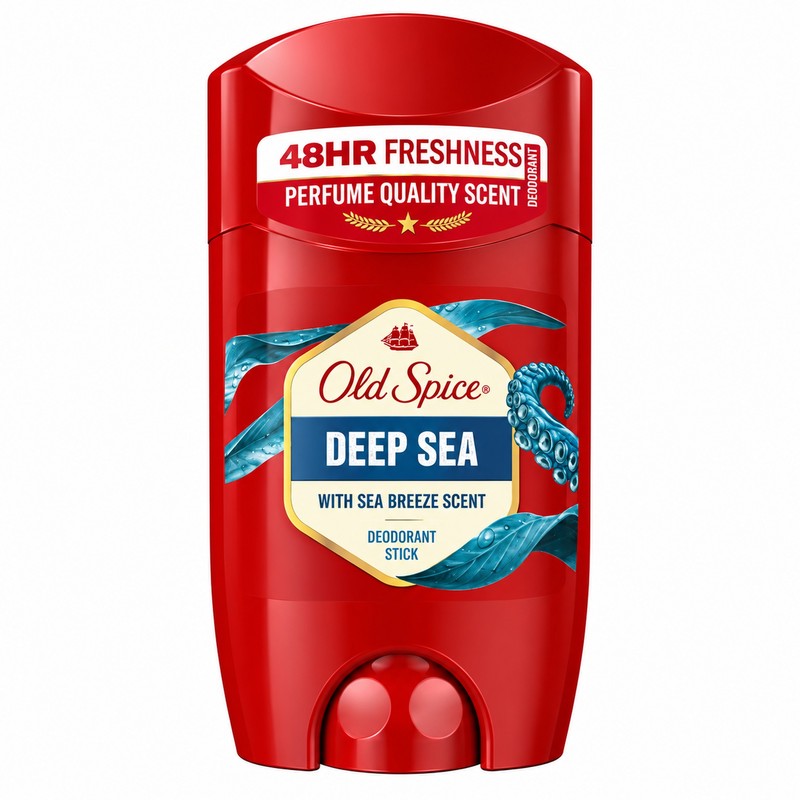 استیک دئودورانت مردانه الد اسپایس مدل Deep sea حجم 50 میلی لیتر
