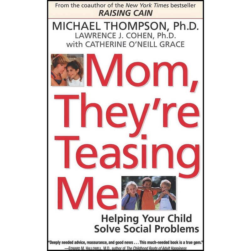 کتاب Mom, They&39re Teasing Me اثر جمعی از نویسندگان انتشارات Ballantine Books