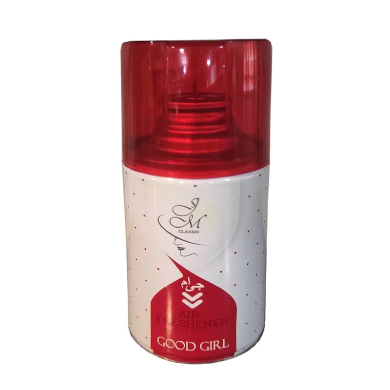 اسپری خوشبوکننده هوا جی ام مدل J12 حجم 270 میلی لیتر مجموعه 12 عددی
