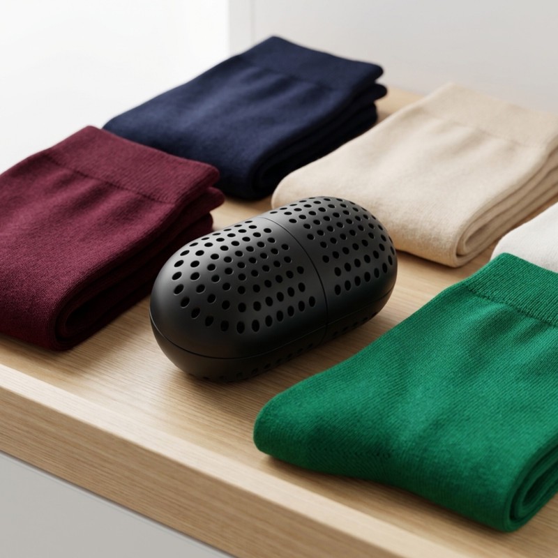 بوگیر و خوشبوکننده کمد لباس کوال ایکس مدل CLOSET TWIN ECOSYSTEM رایحه تروپیکال میوه های استوایی حجم 300 میلی لیتر بست...