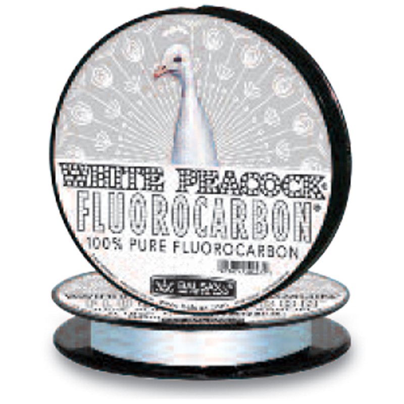 نخ ماهیگیری بالساکس مدل White Peacock-Fluorocarbon سایز 0.35 میلی متر