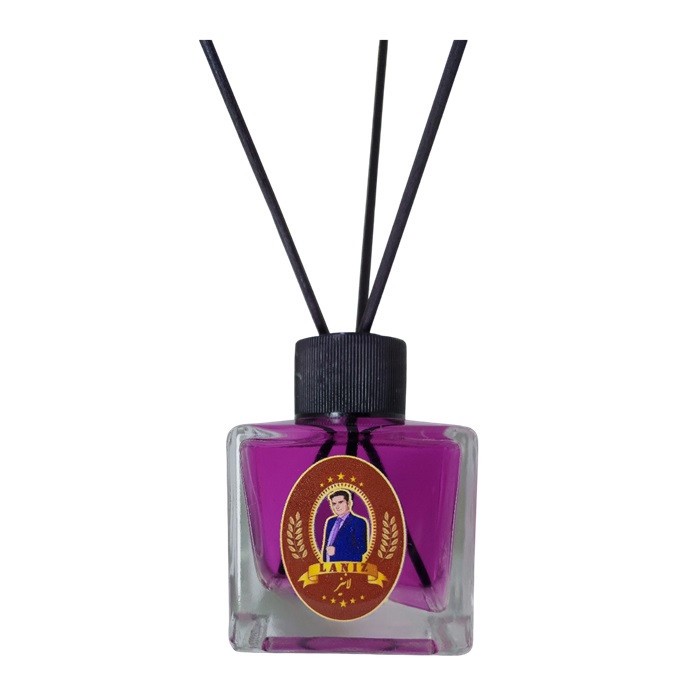 خوشبوکننده هوا لانیز مدل زمرد رایحه یاسمن شب حجم 130 میلی لیتر